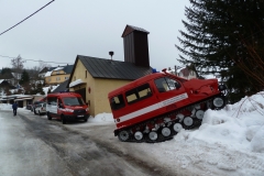 Hledávání osob v nepřístupném terénu 2019