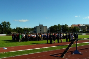 Okresní kolo požárního sportu Turnov 2018