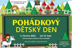 Pohádkový dětský den 3. 6. 2023