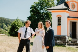Svatba Terezka Petr Jonovi 15.7.2023