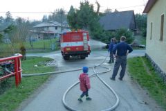 Úklid hasičárny 5.4.2019