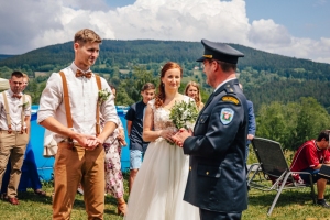 Zadrhování Kristýna a Tomáš Jonovi 10.6.2023