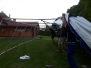 Brigáda – stavění a bourání párty stanu v D. Branné 21-08-2017