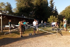 BRIGÁDA - STAVĚNÍ PÁRTY STANU 6.7.2018