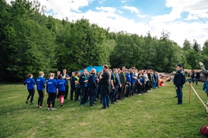Hasičská okrsková soutěž Valteřice - 30. 5. 2025