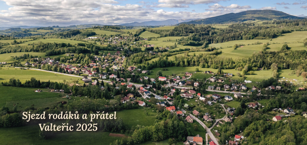 Pozvánka pohled přední strana